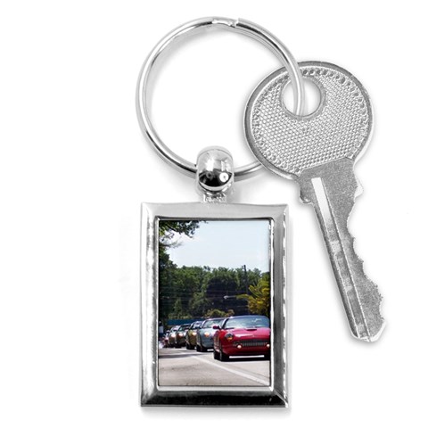 Cruise Key Chain (Rectangle) from ArtsNow.com Front