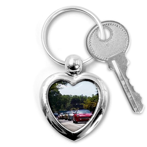 Cruise Key Chain (Heart) from ArtsNow.com Front