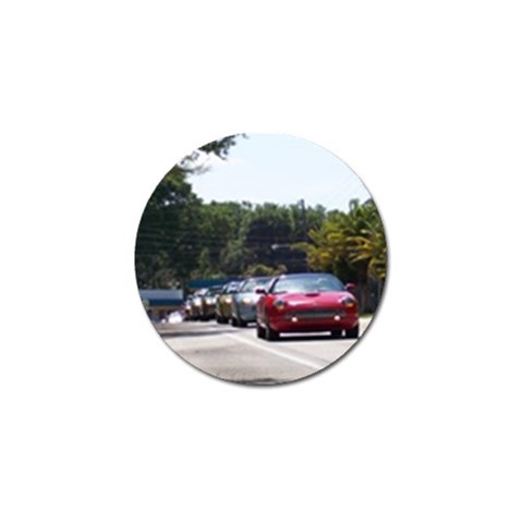 Cruise Golf Ball Marker (4 pack) from ArtsNow.com Front