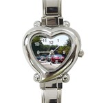 Cruise Heart Italian Charm Watch