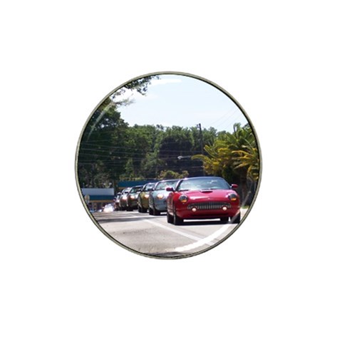 Cruise Hat Clip Ball Marker (4 pack) from ArtsNow.com Front