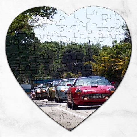 Cruise Jigsaw Puzzle (Heart) from ArtsNow.com Front