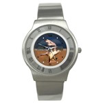 Gyrfalcon - Quality Unisex Ultra Slim Style Stainless Steel Watch