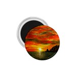 Alyssa s Sunset -Ave Hurley ArtRevu.com- 1.75  Magnet