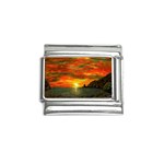 Alyssa s Sunset -Ave Hurley ArtRevu.com- Italian Charm (9mm)