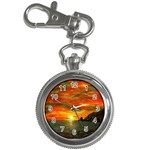 Alyssa s Sunset -Ave Hurley ArtRevu.com- Key Chain Watch