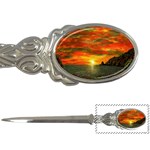 Alyssa s Sunset -Ave Hurley ArtRevu.com- Letter Opener