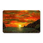 Alyssa s Sunset -Ave Hurley ArtRevu.com- Magnet (Rectangular)