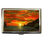 Alyssa s Sunset -Ave Hurley ArtRevu.com- Cigarette Money Case