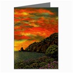 Alyssa s Sunset -Ave Hurley ArtRevu.com- Greeting Cards (Pkg of 8)