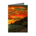 Alyssa s Sunset -Ave Hurley ArtRevu.com- Mini Greeting Card