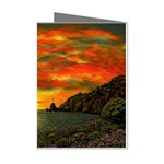 Alyssa s Sunset -Ave Hurley ArtRevu.com- Mini Greeting Cards (Pkg of 8)