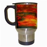 Alyssa s Sunset -Ave Hurley ArtRevu.com- Travel Mug (White)