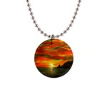 Alyssa s Sunset -Ave Hurley ArtRevu.com- 1  Button Necklace