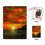 Alyssa s Sunset -Ave Hurley ArtRevu.com- Playing Cards Single Design