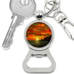 Alyssa s Sunset -Ave Hurley ArtRevu.com- Bottle Opener Key Chain