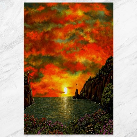 Alyssa s Sunset 11.88 x17.36  Canvas - 1