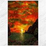Alyssa s Sunset -Ave Hurley ArtRevu.com- Canvas 12  x 18 