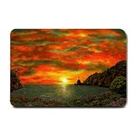 Alyssa s Sunset -Ave Hurley ArtRevu.com- Small Doormat