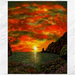 Alyssa s Sunset -Ave Hurley ArtRevu.com- Canvas 11  x 14 