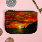 Alyssa s Sunset -Ave Hurley ArtRevu.com- Mini Coin Purse