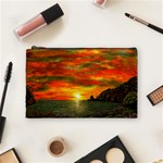 Alyssa s Sunset -Ave Hurley ArtRevu.com- Cosmetic Bag (Medium)
