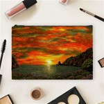 Alyssa s Sunset -Ave Hurley ArtRevu.com- Cosmetic Bag (Large)
