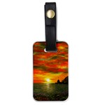Alyssa s Sunset -Ave Hurley ArtRevu.com- Luggage Tag (one side)