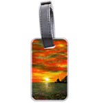Alyssa s Sunset -Ave Hurley ArtRevu.com- Luggage Tag (two sides)