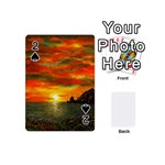 Alyssa s Sunset -Ave Hurley ArtRevu.com- Playing Cards 54 (Mini)