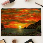 Alyssa s Sunset -Ave Hurley ArtRevu.com- Cosmetic Bag (XXL)