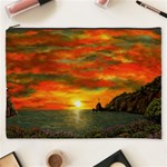 Alyssa s Sunset -Ave Hurley ArtRevu.com- Cosmetic Bag (XXXL)