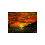 Alyssa s Sunset -Ave Hurley ArtRevu.com- 5  x 7  Desktop Photo Plaque 