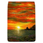 Alyssa s Sunset -Ave Hurley ArtRevu.com- Removable Flap Cover (S)