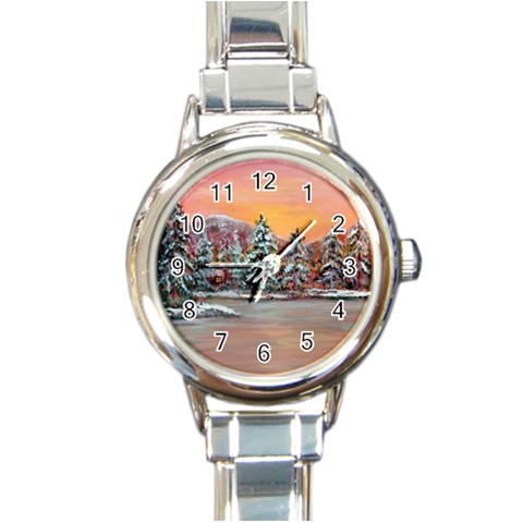 Jane s Winter Sunset Front