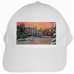Jane s Winter Sunset -AveHurley ArtRevu.com- White Cap