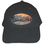 Jane s Winter Sunset -AveHurley ArtRevu.com- Black Cap