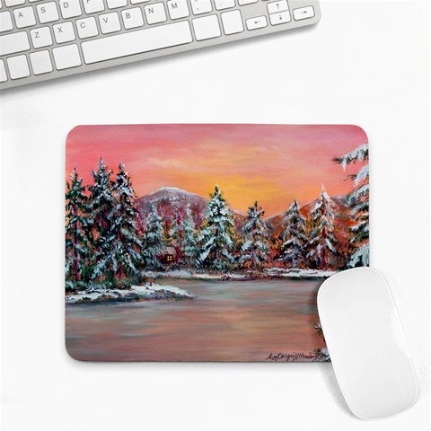 Jane s Winter Sunset Front