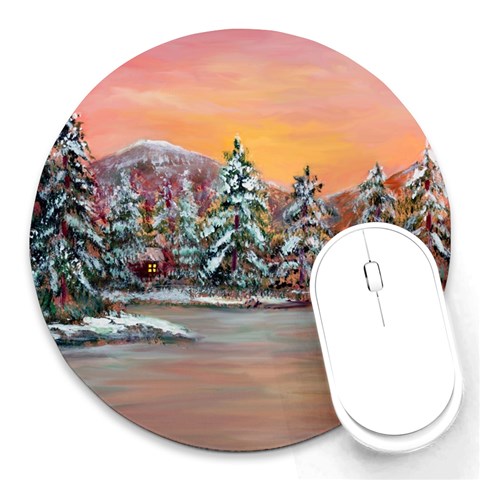 Jane s Winter Sunset Front