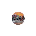 Jane s Winter Sunset -AveHurley ArtRevu.com- 1  Mini Magnet