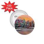 Jane s Winter Sunset -AveHurley ArtRevu.com- 1.75  Button (100 pack) 