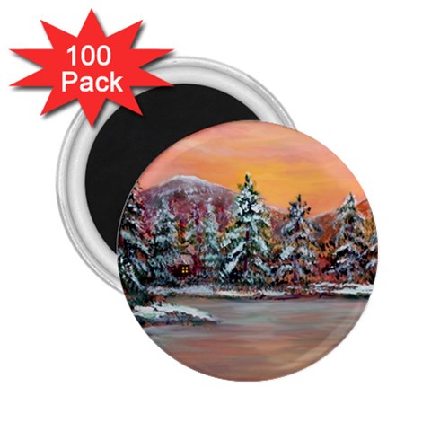Jane s Winter Sunset Front