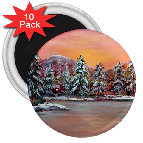 Jane s Winter Sunset Front