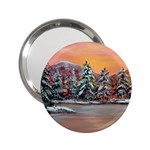 Jane s Winter Sunset -AveHurley ArtRevu.com- 2.25  Handbag Mirror