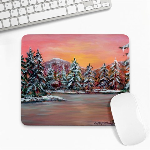 Jane s Winter Sunset Front