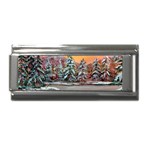 Jane s Winter Sunset -AveHurley ArtRevu.com- Superlink Italian Charm (9mm)