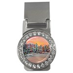 Jane s Winter Sunset -AveHurley ArtRevu.com- Money Clip (CZ)