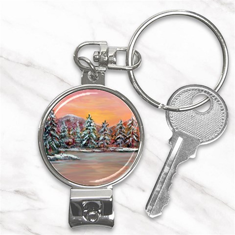 Jane s Winter Sunset Front