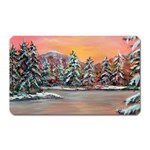Jane s Winter Sunset -AveHurley ArtRevu.com- Magnet (Rectangular)