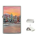 Jane s Winter Sunset -AveHurley ArtRevu.com- Flip Top Lighter